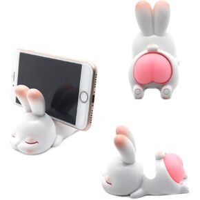 Cute Sea Animal Shark Cell Phone Stand Holder, Small Desk Phone Stand Mount for iPhone Android Samsung Galaxy Note