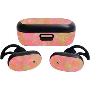 MightySkins Glossy Glitter Skin Compatible with Bose QuietComfort Earbuds (2020)