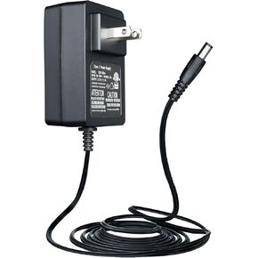 2 Pack 12V 3A Power Supply Adapter, 3000mA 36W AC DC Switching Adapter, 12V 500mA 1A 1.5A 2A 2.5A 3A for LED Strip Light DVR NVR CCTV Camera Printer Router and More (ETL, 6ft)