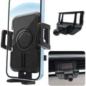 WAAPAK Car Phone Holder Mount 2018-2021 Mazda 6 Auto Accessories Interior Decoration Smartphone Thick Case Cradles Navigation Bracket iPhone