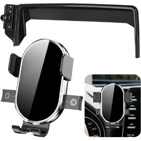 Car Phone Holder for Toyota Avalon 2019-2022，Avalon Hybrid 2019-2022 Auto Accessories Navigation Screen Bracket Interior Decoration Dashboard Cell Mobile Phone Mount Holders case Accessory