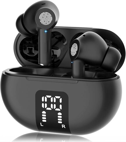 Language Translator Earbuds Two Way Real-time Translator Device with 144 Languages Instant Online Translator 2024 Voice Translation with APP Fit for iOS & Android in Kuwait