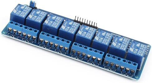 ياكاموز 2 قطعة تيار مستمر 5 فولت 8 قنوات وحدة مرحل لراسبيري بي DSP AVR PIC ARM in Kuwait