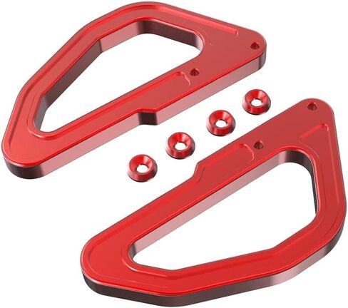 UTV Accessories Handles Roll Bar Aluminum Grab Handles Compatible with Can-Am Maverick X3 900/X DS/MAX/MAX X RS Turbo R/RR-XRS/STD/Smart (Blue) in Saudi Arabia