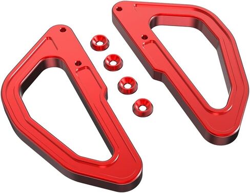 UTV Accessories Handles Roll Bar Aluminum Grab Handles Compatible with Can-Am Maverick X3 900/X DS/MAX/MAX X RS Turbo R/RR-XRS/STD/Smart (Blue) in Saudi Arabia