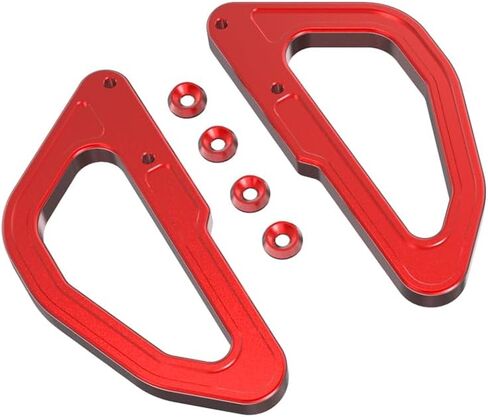 UTV Accessories Handles Roll Bar Aluminum Grab Handles Compatible with Can-Am Maverick X3 900/X DS/MAX/MAX X RS Turbo R/RR-XRS/STD/Smart (Blue) in Saudi Arabia