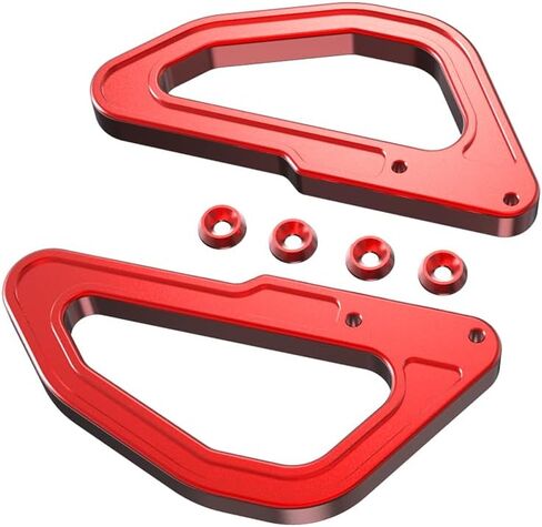 UTV Accessories Handles Roll Bar Aluminum Grab Handles Compatible with Can-Am Maverick X3 900/X DS/MAX/MAX X RS Turbo R/RR-XRS/STD/Smart (Blue) in Saudi Arabia