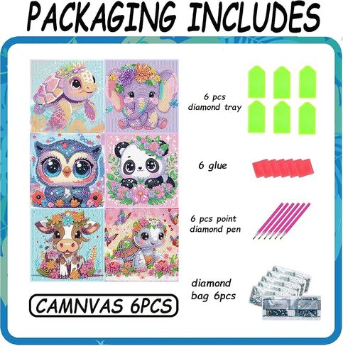 4 Pack Winter Christmas Diamond Painting Kits for Adults Beginners,5D Christmas Gnome Car Candles Diamond Art Kit,DIY Full Round Drill Diamond Dot Gem Art Kits for Adults,Home Wall Decor 9.8x13.8 Inch in Saudi Arabia