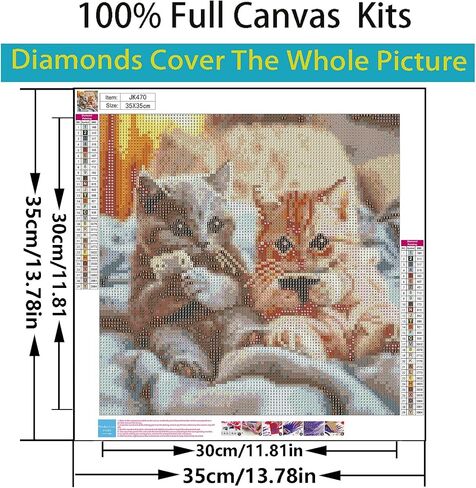 4 Pack Winter Christmas Diamond Painting Kits for Adults Beginners,5D Christmas Gnome Car Candles Diamond Art Kit,DIY Full Round Drill Diamond Dot Gem Art Kits for Adults,Home Wall Decor 9.8x13.8 Inch in Saudi Arabia