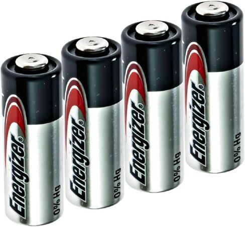 Synergy Digital Energizer A23 Batteries, Compatible with GP 23AE Replacement, (Alkaline, 12V, 33 mAh) Ultra High Capacity, Combo-Pack Includes: 4 x A23 Batteries in Saudi Arabia