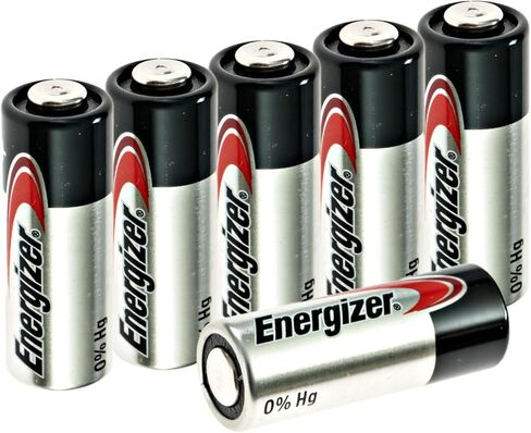 Synergy Digital Energizer A23 Batteries, Compatible with GP 23AE Replacement, (Alkaline, 12V, 33 mAh) Ultra High Capacity, Combo-Pack Includes: 4 x A23 Batteries in Saudi Arabia