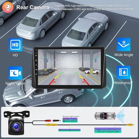 [2G+64G] راديو سيارة Android لسيارة Dodge Grand Caravan 2011-2020 لسيارة Chrysler Grand Voyager 2011-2015 Wireless Carplay Android Auto، Hodozzy 9 بوصة ستيريو سيارة مع نظام تحديد المواقع/WiFi/Bluetooth، FM RDS، وصلة مرآة in Kuwait