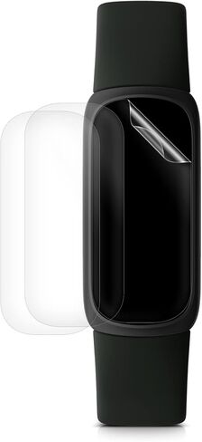 kwmobile Screen Protectors Compatible with Fitbit Inspire 3 - Set of 3X Clear TPU Films - Transparent in Saudi Arabia