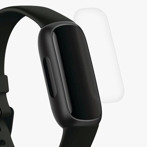 kwmobile Screen Protectors Compatible with Fitbit Inspire 3 - Set of 3X Clear TPU Films - Transparent in Saudi Arabia