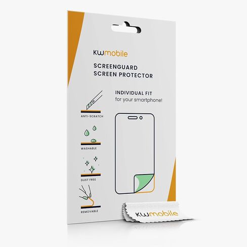 kwmobile Screen Protectors Compatible with Fitbit Inspire 3 - Set of 3X Clear TPU Films - Transparent in Saudi Arabia