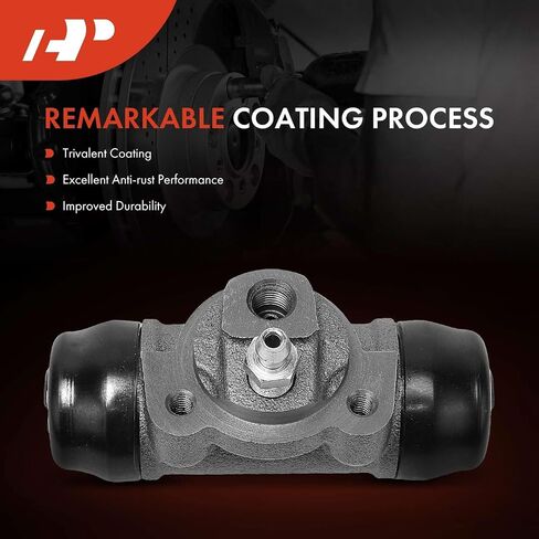 A-Premium Rear Driver & Passenger Drum Brake Wheel Cylinder Compatible with Select Toyota Models - Tacoma 1995-2004, 4Runner 1987-1988 1990-1991 2001-2002, Pickup 1987-1995, T100 1993-1994, 2-PC Set in Saudi Arabia