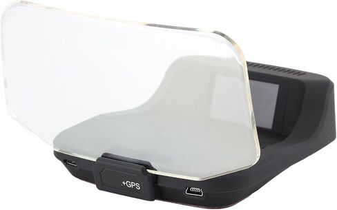 Car Auto OBD2 + GPS Systerm Display, Universal Multifunction Digital Car Speed Projector HUD Display for Car Modified Accessory in Saudi Arabia