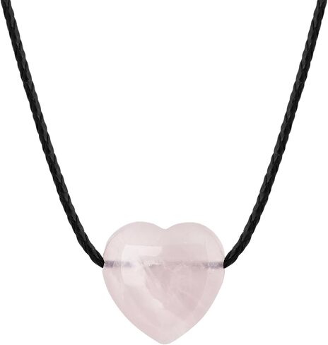 Sacina Heart Choker, Heart Necklace for Women, Black Choker, Brown Crystal Necklace, Vintage Necklace, Boho Necklace, Hippie Necklace, Valentine Gift, Christmas Jewelry Gift For Women in Saudi Arabia