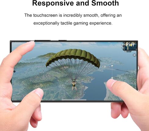 عبوتان من واقي شاشة الخصوصية غير اللامع Samusng Galaxy S24 Plus، [يدعم فتح بصمة الإصبع] جراب صديق للوهج ومضاد للتوهج بطريقتين مضاد للتجسس لهاتف S24 Plus in Kuwait
