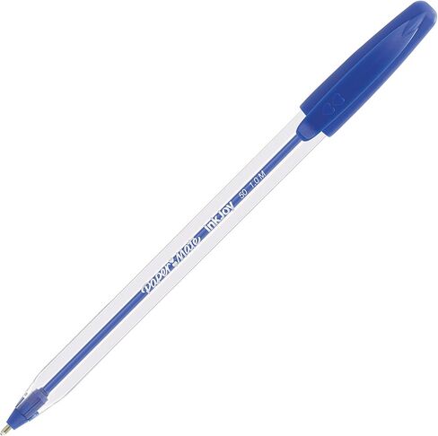 Paper Mate InkJoy 50ST Ballpoint Pens, Medium Point (1.0mm), Blue, 12 Count in Saudi Arabia