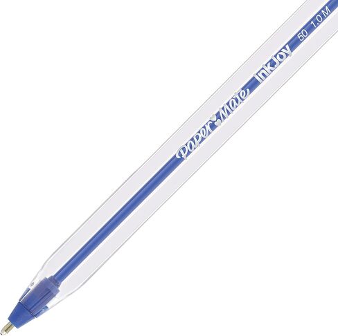 Paper Mate InkJoy 50ST Ballpoint Pens, Medium Point (1.0mm), Blue, 12 Count in Saudi Arabia