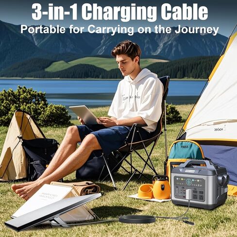 Mity rain for 3 in 1 Starlink Mini Cable 9.85FT, Replacement Cable with USB C/Car Charger/DC to DC Cable for Starlink Mini Power Cable, High Speed Waterproof Accessories Kit for Starlink Mini in Saudi Arabia