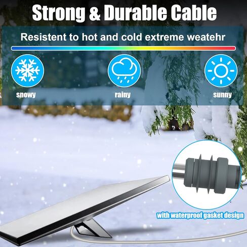 Mity rain for 3 in 1 Starlink Mini Cable 9.85FT, Replacement Cable with USB C/Car Charger/DC to DC Cable for Starlink Mini Power Cable, High Speed Waterproof Accessories Kit for Starlink Mini in Saudi Arabia