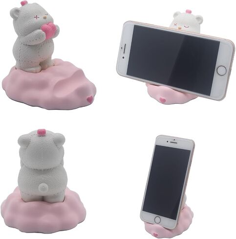 Cute Sea Animal Shark Cell Phone Stand Holder, Small Desk Phone Stand Mount for iPhone Android Samsung Galaxy Note in Kuwait