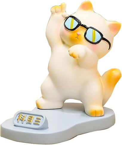 Cute Sea Animal Shark Cell Phone Stand Holder, Small Desk Phone Stand Mount for iPhone Android Samsung Galaxy Note in Kuwait