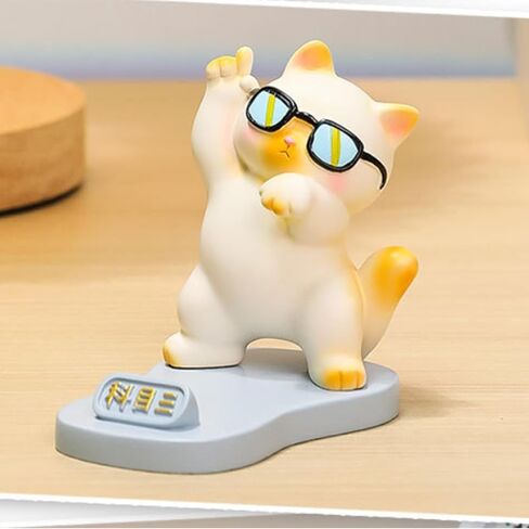 Cute Sea Animal Shark Cell Phone Stand Holder, Small Desk Phone Stand Mount for iPhone Android Samsung Galaxy Note in Kuwait