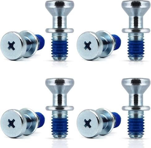 DA61-03734A DA61-11161A Handle Fixer Compatible with Samsung Refrigerator Door Handle Mounting Stud Replacement AP4372038,1998157,PS4144145 Refrigerator Door Handle Screw(1 Pack) in Kuwait