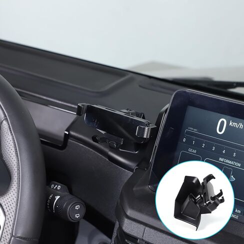 Car Mobile Phone Holder The Navigation Screen Compatible with Ineos Grenadier 2020-2024 Adjustable 360° Central Control Phone Holder Accessories (Left,Style B) in Saudi Arabia
