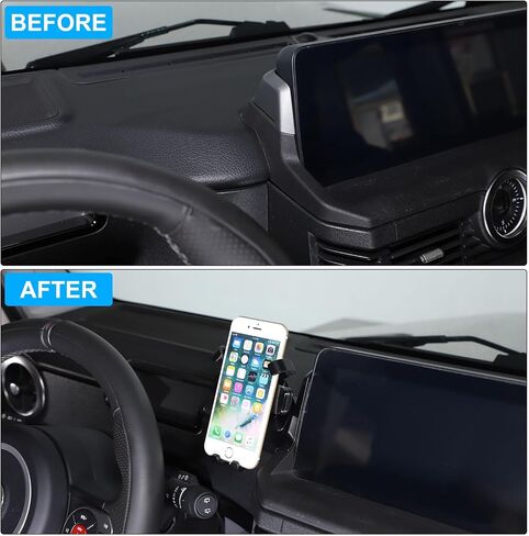 Car Mobile Phone Holder The Navigation Screen Compatible with Ineos Grenadier 2020-2024 Adjustable 360° Central Control Phone Holder Accessories (Left,Style B) in Saudi Arabia