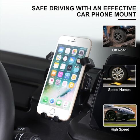 Car Mobile Phone Holder The Navigation Screen Compatible with Ineos Grenadier 2020-2024 Adjustable 360° Central Control Phone Holder Accessories (Left,Style B) in Saudi Arabia