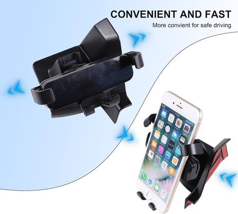 Car Mobile Phone Holder The Navigation Screen Compatible with Ineos Grenadier 2020-2024 Adjustable 360° Central Control Phone Holder Accessories (Left,Style B) in Saudi Arabia