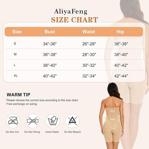 Strapless Shapewear Bodysuit with Bra for Wowen Tummy Control Full Body Shaper Bodysuit with Removable Strap in Saudi Arabia