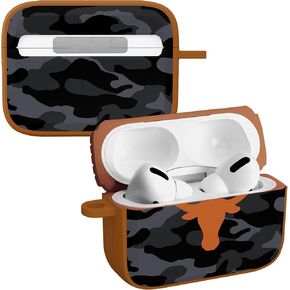 AFFINITY BANDS Texas Longhorns Camo HDX Case Cover Compatible with Apple AirPods Pro