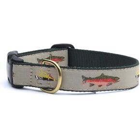 Fly Fishing Dog Collar by Up Country - X-Large