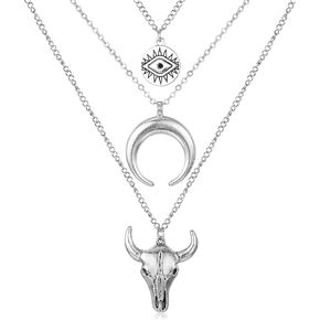 Coastal Cowgirl Charm Necklace Choker Gold Shell Starfish Beach Charm Necklace Trendy Summer Jewelry for Women