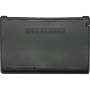 Replacement Bottom Case Base Enclosure Lower Cover for HP 15-DA 15-DB 15T-DA 15T-DB Series Laptop Non-ODD L50291-001 AP2HJ00700 Black