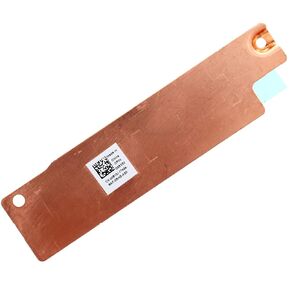 2nd Second NVMe 2280 M.2 SSD Heatsink Cover Heat Shield for Dell Alienware M15 R1 M17 R1 00910J 0910J (ONE Slot)