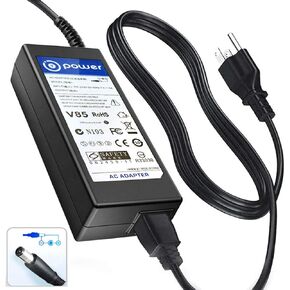 T POWER 65W 90W Ac Adapter Charger for Dell Ultra HD,4K Triple Display Wireless Docking Station D1000 D3100 D5000 Series Power Supply p,n: WLD15 PA-10 PA-12 PA-1900-02D PA-1900-04 PA-3E