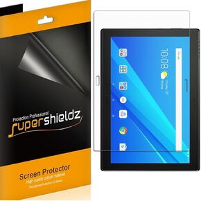 Supershieldz (3 Pack) Designed for Lenovo (Tab 4 10 Plus) 10.1 inch Screen Protector, 0.23mm, High Definition Clear Shield (PET)