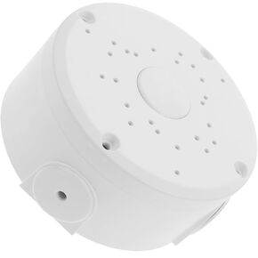 DOITOOL Security Camera Junction Box Waterproof Junction Box Mount Bracket Camera Mount Bracket Hide Cable Junction Box, Outdoor Camera Junction Box CCTV Camera Junction Box