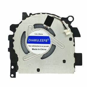 Replacement New Laptop CPU Cooling Fan for HP HSN-W01C Probook X360 440 G1 440G1 HSN-W01C Series L28266-001 DFS531005PL0T FKGC DC5V 0.5A Fan