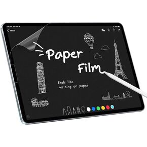 PET Matte Paperfeel Screen Protector for Google Pixel Tablet, 2 Pcs Paper Gloss Anti-Glare Matte Screen Protectors, Drawing, Writing with The Stylus Pen Like on Paper