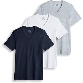 Jockey Men's T-Shirts Classic V-Neck - 3 Pack