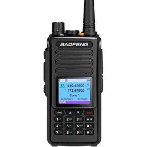 Baofeng DM-1702 with GPS 5W Digital and Analog Two Way Radio Dual Band and Dual Mode DMR Walkie Talkie Dual Time Slot Tier I & II DM1702 OpengGD77