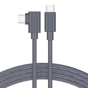 USB C to USB C Cable for MacBook Air/Pro, iPad Pro 12.9 11 inch, iPad Air 5 4, Mini 6, iPhone 15/15 Pro/15 Plus/15 Pro Max, Samsung Galaxy, Pixel, LG, Type C Fast Charging Cord 100W 6.6FT