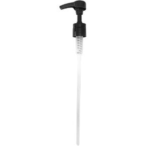 33.8 oz. Universal Shampoo and Conditioner Pump Dispenser I Fits Salon Brands Liter Size Bottles with 1-inch diameter opening I Fits Most I Black 2-Pack I by Geti Beauty